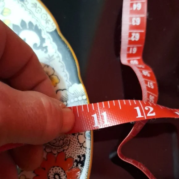 Vintage Coalport plate in the Canton pattern, part of their "Kings Ware" line - Picture 6 of 6